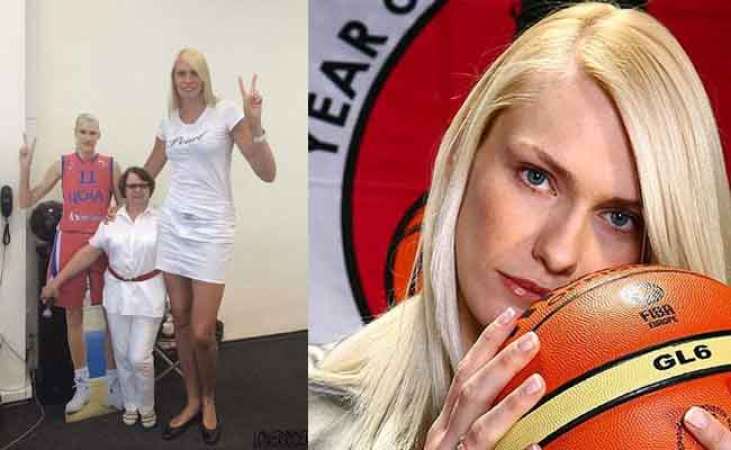 Tallest Female Basketball Players In The History Of Wnba