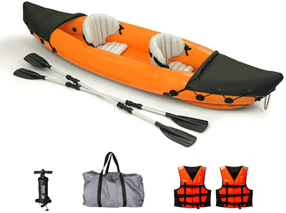 DIVTEK 2 Person Inflatable Kayak