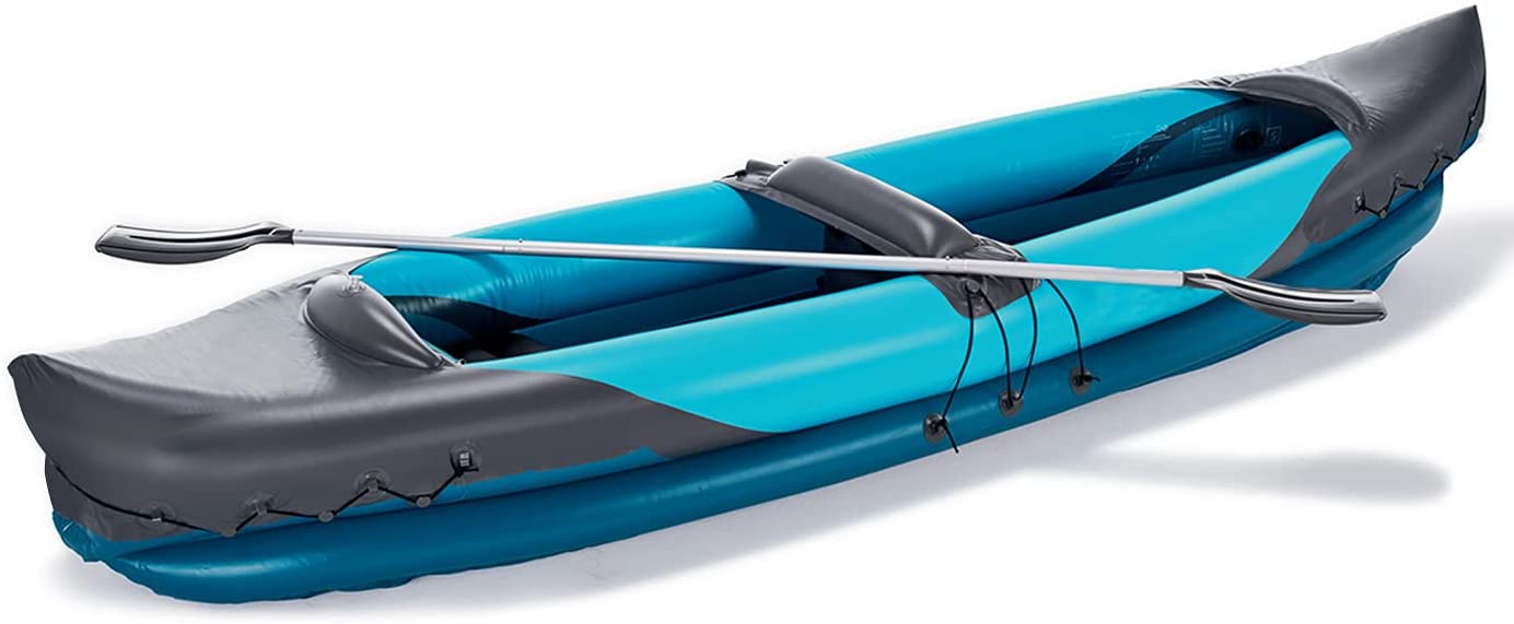 EPROSMIN Inflatable 2 Person Sport Canoe