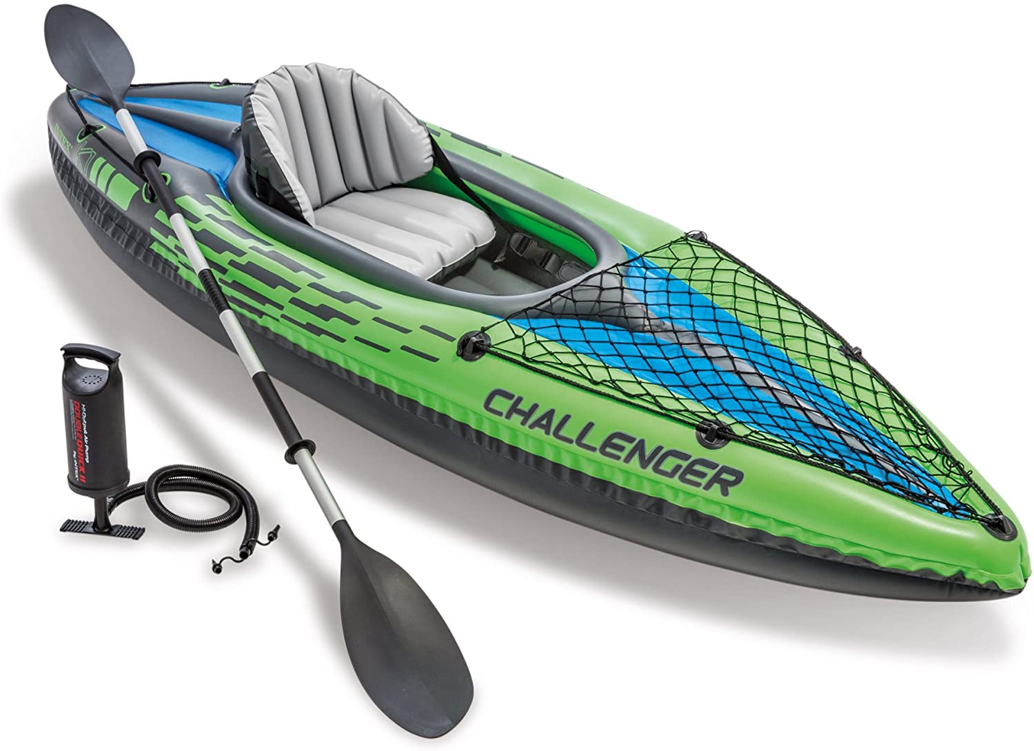 Intex Challenger Kayak Inflatable Set with Aluminum Oars