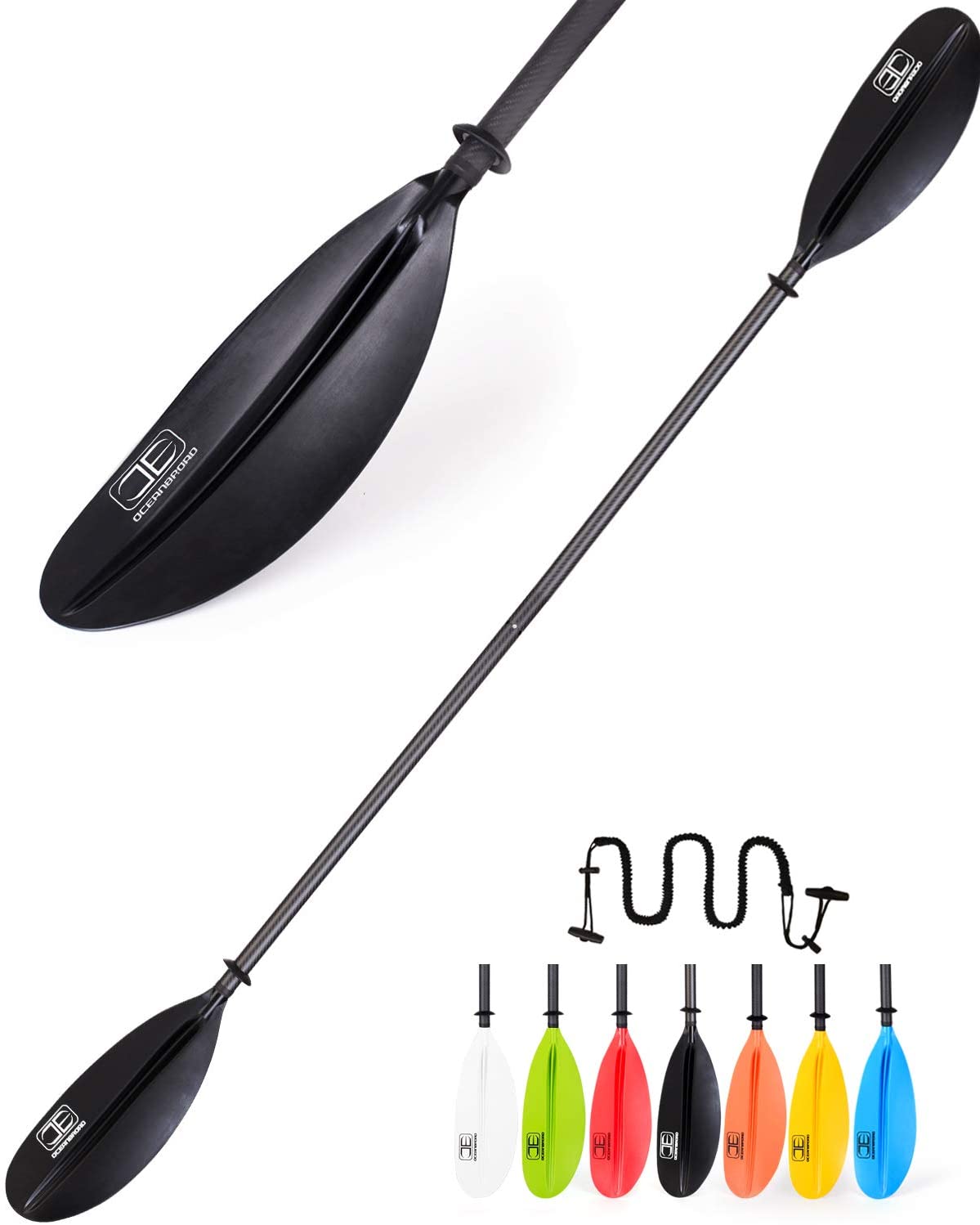 OCEANBROAD Kayak Paddle 230CM/90.5 Inches