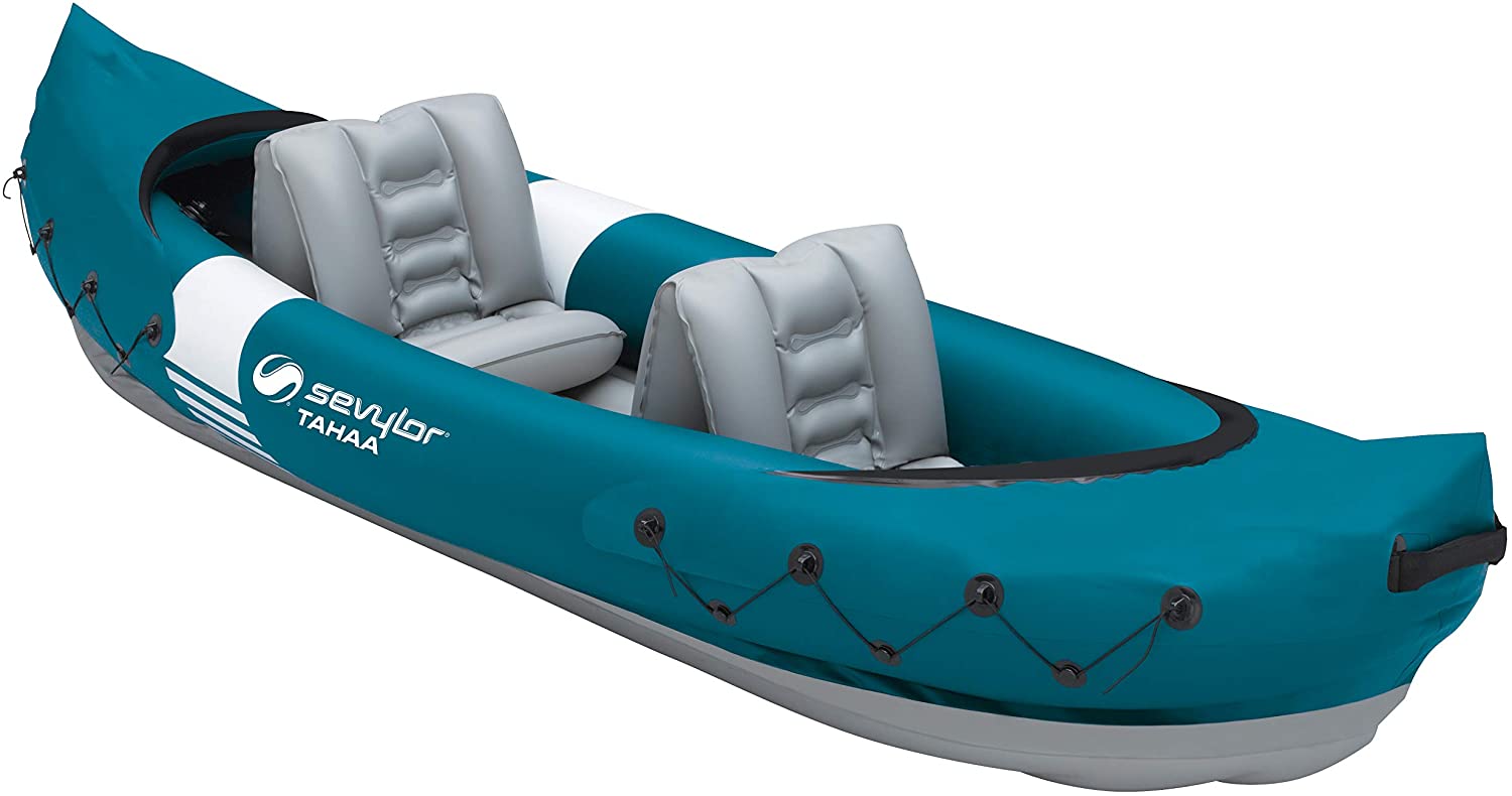 SevylorTahaa Kayak, Inflatable Canoe for 2 Persons