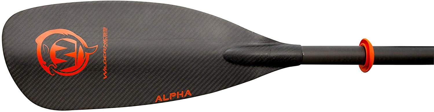 Wilderness Systems Alpha Angler Carbon Kayak Fishing Paddle