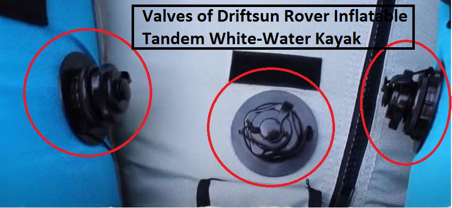 Driftsun Rover Inflatable Tandem White-Water Kayak