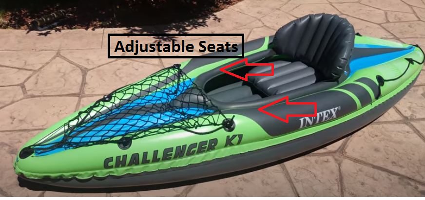 Intex Challenger Kayak Inflatable Set with Aluminum Oars