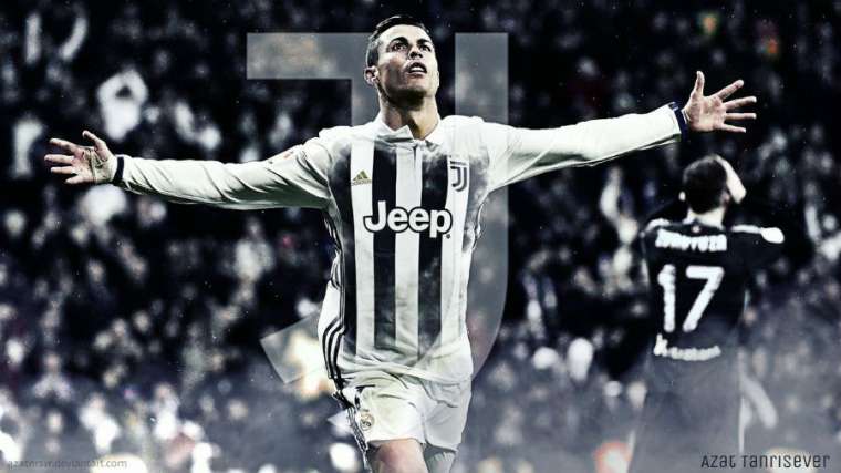 Cristiano Ronaldo Juventus Wallpaper in Photoshop - Football Wallpaper  Photoshop Tutorial - YouTube