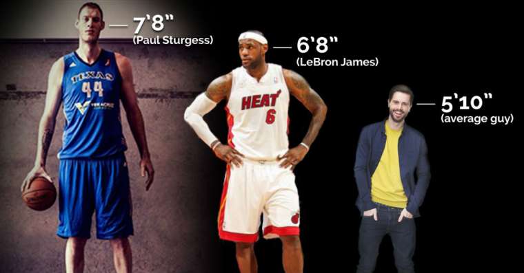 Top 10 All Time Tallest NBA Players