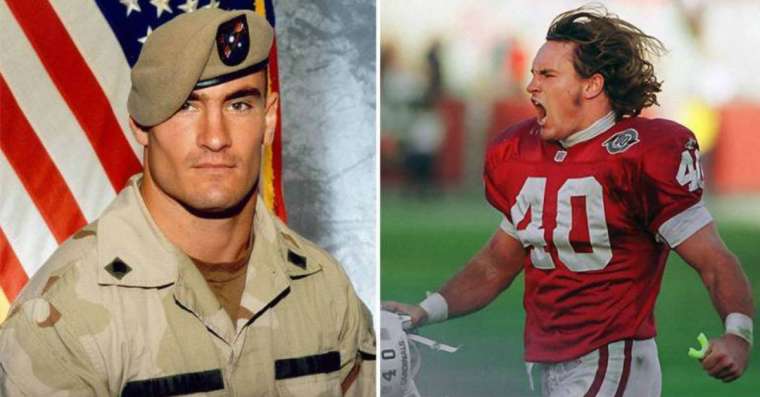 10 Athletes who are War Veterans