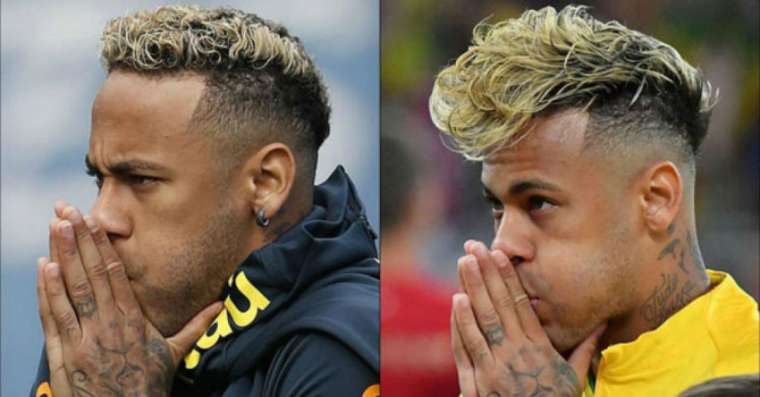 Top 10 Best Neymar Hairstyle 2021