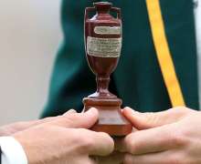 What are the ashes in the Ashes Trophy?