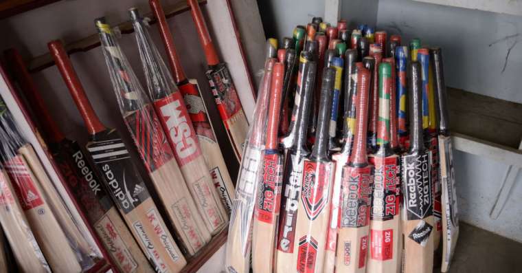 reebok blast english willow cricket bat