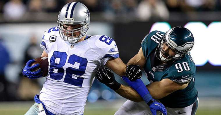 Top 10 Best NFL Tight Ends In The World Right Now