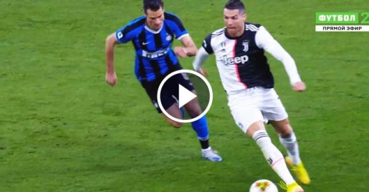 Cristiano Ronaldo vs Inter Milan | Amazing Skills & Assist