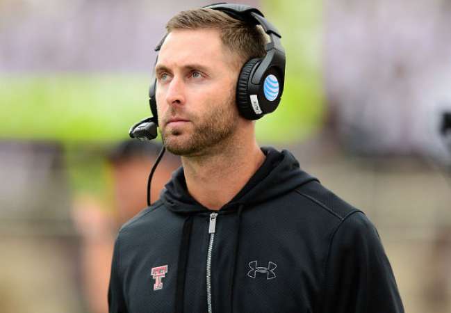 Kliff Kingsbury Mother Sally Kingsbury(Bio, Wiki)