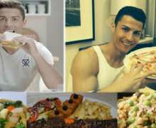 Cristiano Ronaldo Favorite Food And Meals