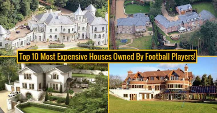 Top 10 Most Expensive Houses Owned By Football Players