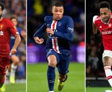 Top 10 Fastest Soccer Players In 2020