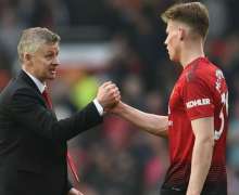 Scott McTominay reveals the most recent tips that he received from the Manchester United manager Ole Gunnar Solskjaer