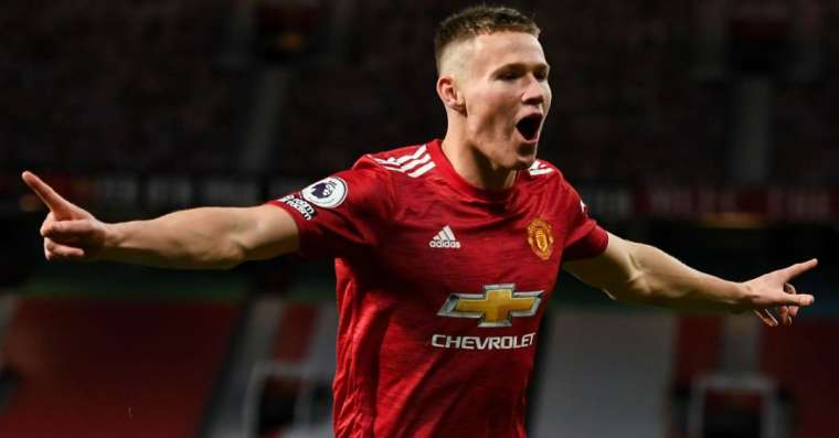 Manchester United manager hailed the spectacular performance of Scott McTominay against Leeds