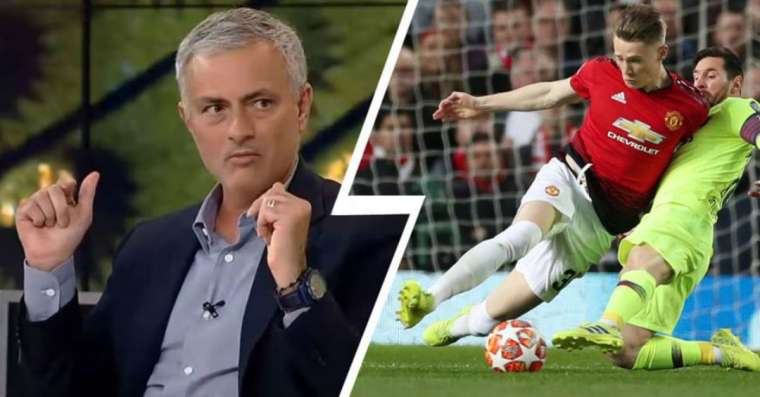 Scott McTominay reveals why he wants his former boss Jose Mourinho to lose with Tottenham Hotspur