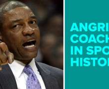 Top 10 Angriest Coaches In Sports History