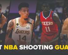 Top 10 Best NBA Shooting Guards In The World Right Now