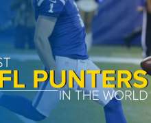 Top 10 Best NFL Punters In The World Right Now