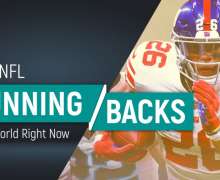 Top 10 Best NFL Running Backs In The World Right Now