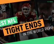 Top 10 Best NFL Tight Ends In The World Right Now