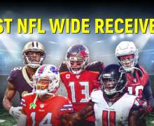 Top 10 Best NFL Wide Receivers In The World Right Now