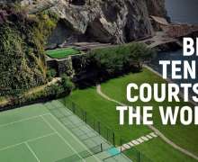 Top 10 Best Tennis Courts In The World Right Now