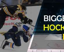 The 10 Biggest Hockey Hits In NHL History