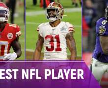 Top 10 Fastest NFL Players In History