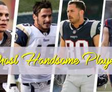 Top 10 Most Handsome NFL Players in 2021