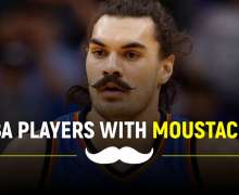 Top 10 NBA Players With Moustache To Steal The Show