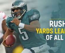 Top 10 NFL Rushing Yards Leaders Of All Time