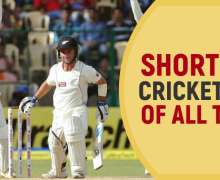 Top 10 Shortest Cricketers Of All Time