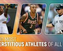 Top 10 Most Superstitious Athletes Of All Time