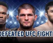 Top 10 Undefeated UFC fighters Of All Time