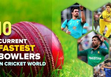 Top 10 Current Fastest Bowlers in Cricket World