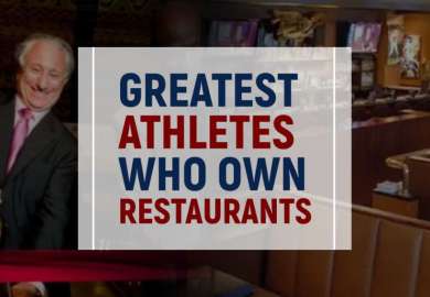 Top 10 Greatest Athletes Who Own Restaurants | Athlete-Owned Restaurants