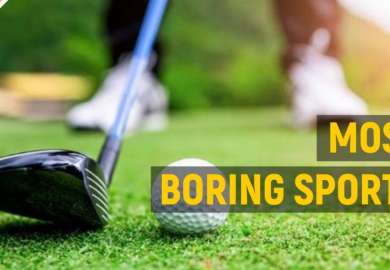 The 10 Most Boring Sports Ever To Play Or Watch