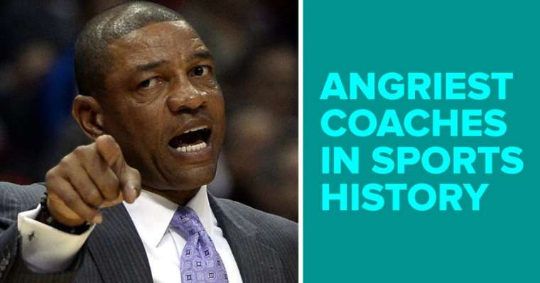 Top 10 Angriest Coaches In Sports History