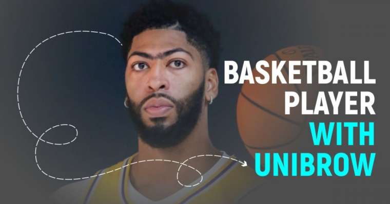 5 Amazing Basketball Players With Unibrow
