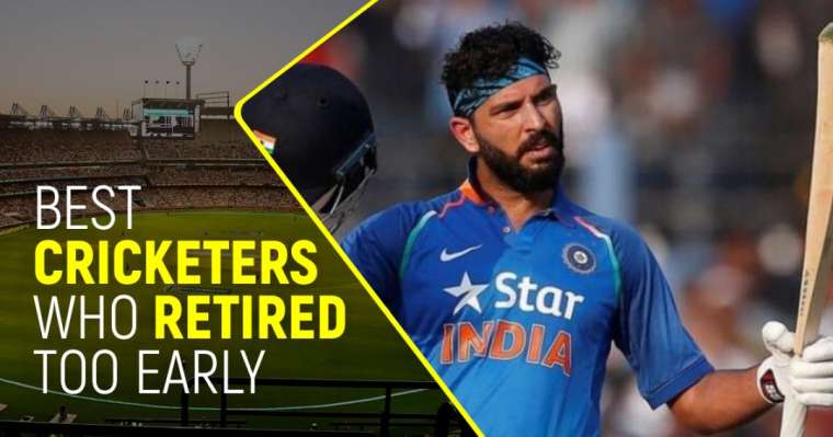 Top 10 Best Cricketers Who Retired Too Early