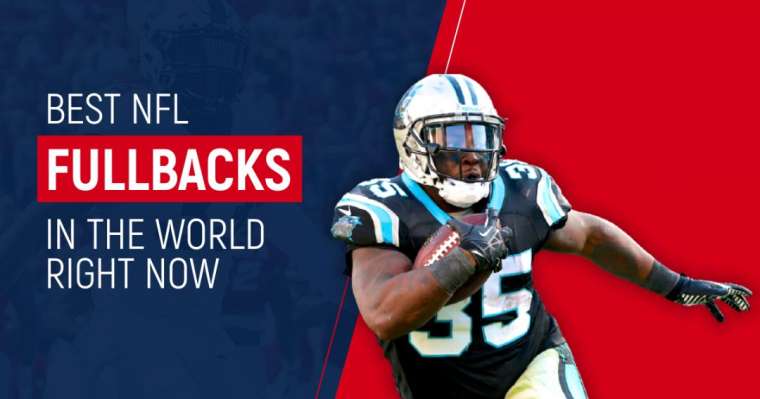 Top 10 Best NFL Fullbacks In The World Right Now
