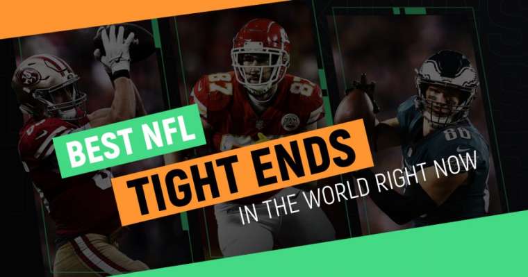 Top 10 Best NFL Tight Ends In The World Right Now