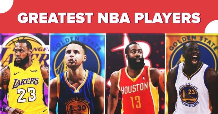 Top 10 Greatest NBA Players of All Time