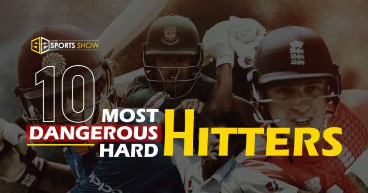 Top 10 Most Dangerous Hard Hitters In Cricket