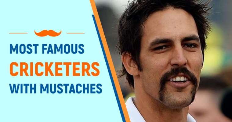Top 10 Most Famous Cricketers With Mustaches